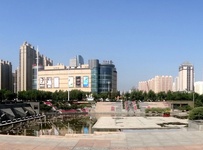 哈尔滨群力新区音乐喷泉