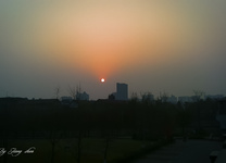 《蓉城的日落》