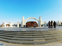 哈尔滨太阳岛公园雪雕修建纪实