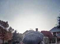 不用去淋雨，也能拍出雨天效果了 - 后期处理：）