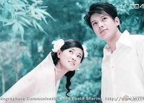 【摄影后期】唯美婚纱效果