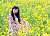 菜花人像