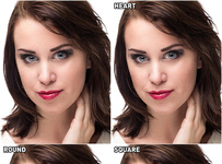 7种化妆式PS改变人像外貌